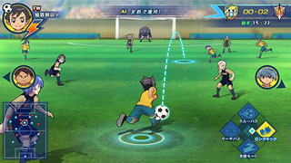 Inazuma Eleven: Ares running on this “mystery console,” aka Switch